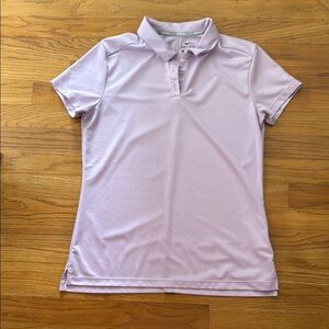 Nike Lavender Dri-FIT Polo Shirt